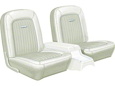 Front Bucket Seat Covers - Falcon Futura & Sprint Convertible - Ivy Gold L-2503