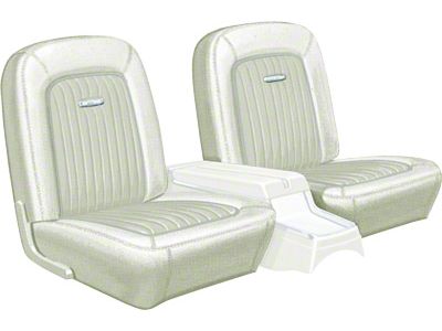 Front Bucket Seat Covers - Falcon Futura & Sprint Convertible - Ivy Gold L-2503