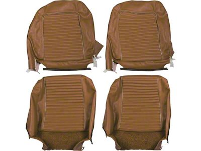 Front Bucket Seat Covers, Falcon Hardtop, Sedan & Ranchero,1963