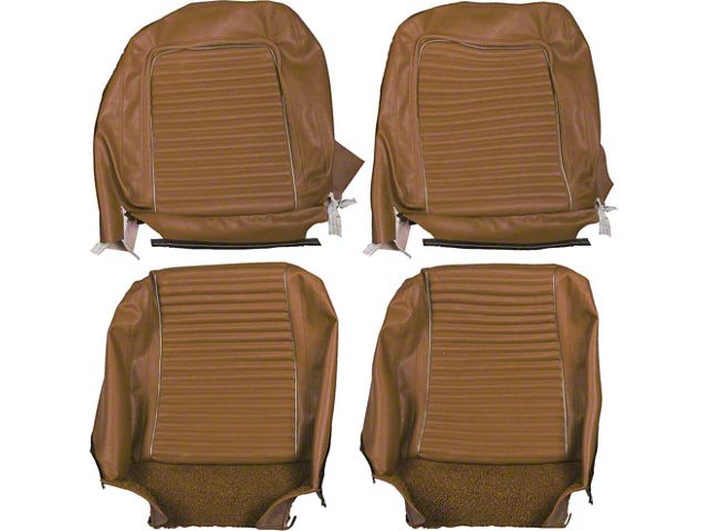 Front Bucket Seat Covers, Falcon Hardtop, Sedan & Ranchero,1963