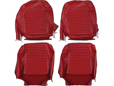 Front Bucket Seat Covers, Falcon Hardtop, Sedan & Ranchero,1963