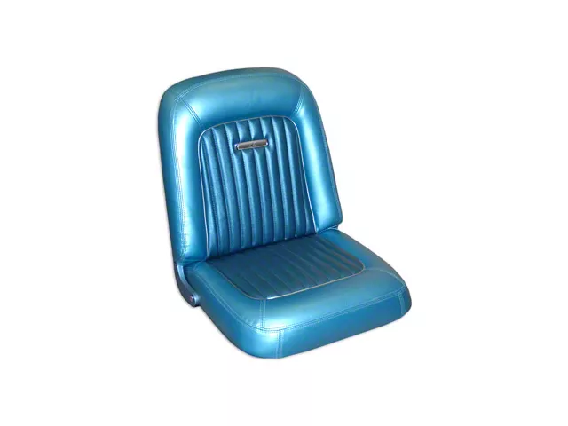 Front Bucket Seat Covers, Falcon, Ranchero, 1964