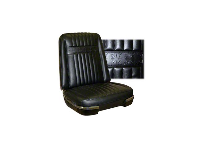 Front Buckets & Rear Seat Cover Set, Hardtop, Galaxie 500 XL, 1967