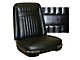 Front Buckets & Rear Seat Cover Set, Hardtop, Galaxie 500 XL, 1967