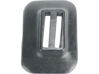 Front Bumper Arm Grommets - Rubber - Ford Deluxe or Passenger (Also 1939 Deluxe & 1940 Passenger)