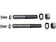 Front Bumper Arm & Radiator Splash Shield Mounting Bolt Set, Round Replacement Type, 24 Pieces, 1930-31