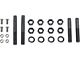 Front Bumper Arm & Radiator Splash Shield Mounting Bolt Set, Round Replacement Type, 24 Pieces, 1930-31
