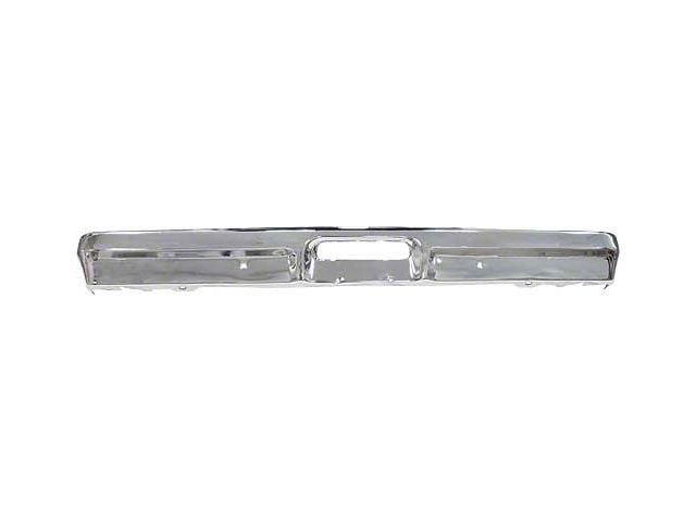 Front Bumper/ Chrome/ Repro/ W/o Horizontal Pads