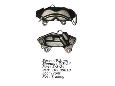 Front Disc Brake Caliper, Left, Galaxie, 1965-1967