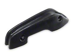 Front Door Arm Rest, 1963-1964 Falcon, Right-Hand, Black (Thunderbird Roof)