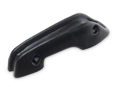 Front Door Arm Rest, 1963-1964 Falcon, Right-Hand, Black (Thunderbird Roof)