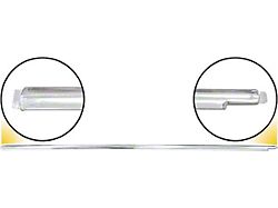 Front Door Moulding - Stainless Steel - Left - Ford Convertible Sedan