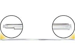 Front Door Moulding - Stainless Steel - Right - Ford Convertible Sedan