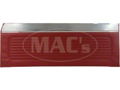 Front Door Panels, Falcon, Ranchero, 1964