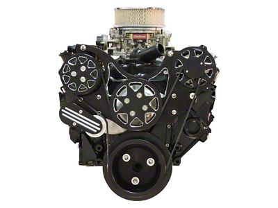 Silverline Series Small Block with A/C and without Power Steering (Universal; Some Adaptation May Be Required)