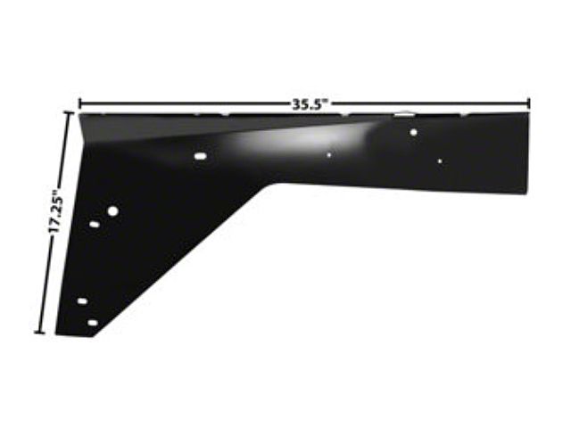 Front Fender Apron - Right