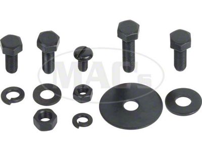 Front Fender Hardware Kit, 228 Pieces, 1935-1936