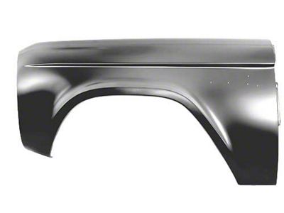 1966-1977 Ford Bronco Front Fender - Left