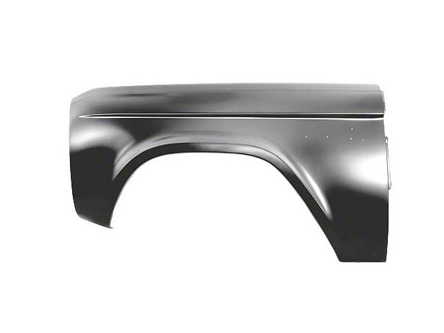 1966-1977 Ford Bronco Front Fender - Left