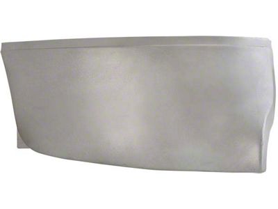 Front Fender Lower Rear Repair Section, Left, 1941-1948