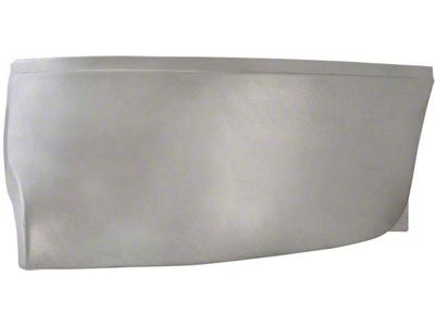 Front Fender Lower Rear Repair Section, Right, 1941-1948