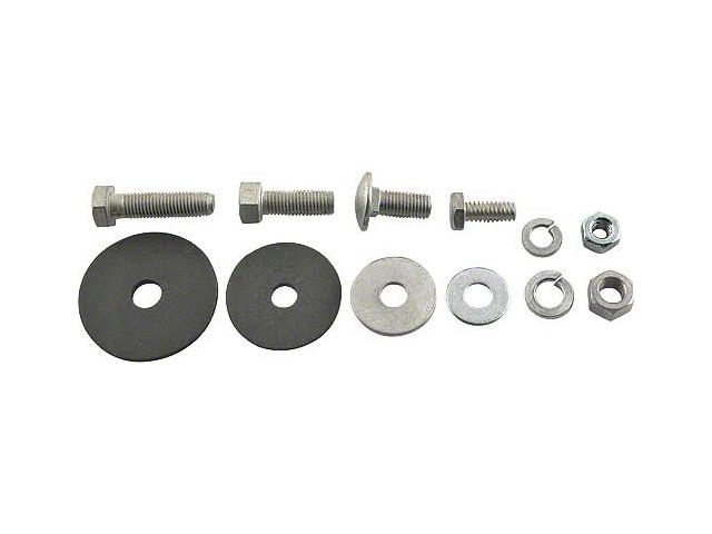 Fender Mounting Kit/ Front / Passenger/ 1941-42