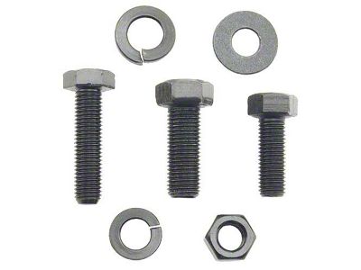 Front Fender Mounting Kit - 134 Pieces - Ford Passenger