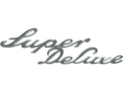OPR Fender Script/ Super Deluxe/ Chrome