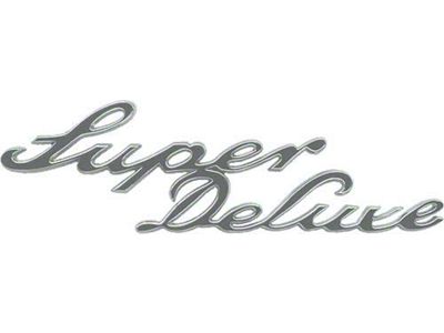 Fender Script/ Super Deluxe/ Chrome