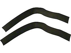 Front Fender Splash Shields (62-63 Falcon; 62-63 Falcon Sedan Delivery)