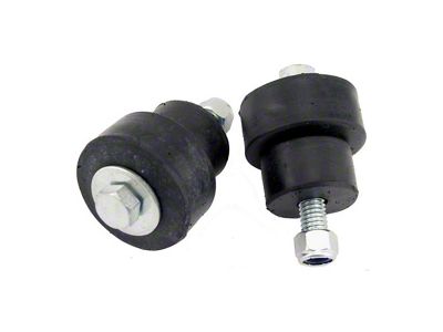 Front Float-A-Motor Replacement Rubber Pad and Bolt Set