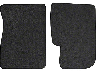 Front Floor Mats Only, Falcon, 1960-1965