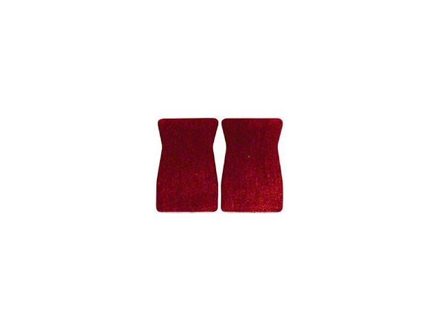 Front Floor Mats Only, For Full Size, 1957-1959