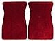 Front Floor Mats Only, For Full Size, 1957-1959
