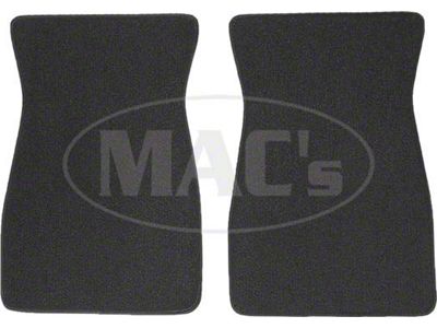 Front Floor Mats Only, Torino, 1972-1973