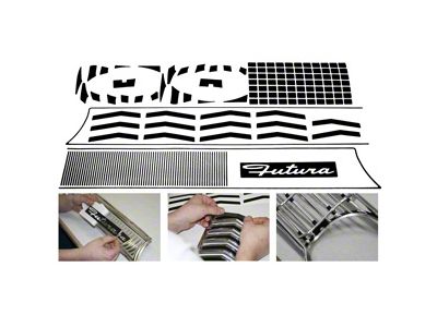Sprint, Vinyl Trim Kit