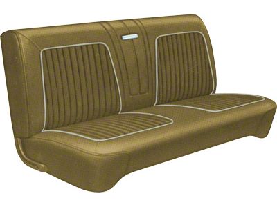 Front & Rear Bench Seat Covers - Falcon 4-Door Station Wagon - Palomino L-2288