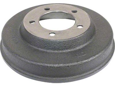 Front & Rear Brake Drum - Hub Fits Over Outside Of Drum - 4Hub OD - 12 X 2-1/8 - Ford Passenger