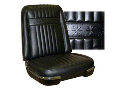 Front & Rear Seat Cover Set, Convertible, For Cars With Front Bucket Seats, Galaxie 500 XL, 1967