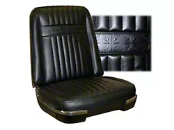 Front & Rear Seat Cover Set, Convertible, For Cars With Front Bucket Seats, Galaxie 500 XL, 1967