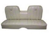Front & Rear Seat Cover Set, Convertible, For Cars With Front Bench Seat, Galaxie 500, 1965
