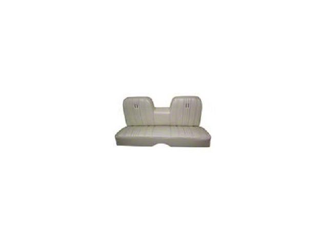Front & Rear Seat Cover Set, Convertible, For Cars With Front Bench Seat, Galaxie 500, 1965