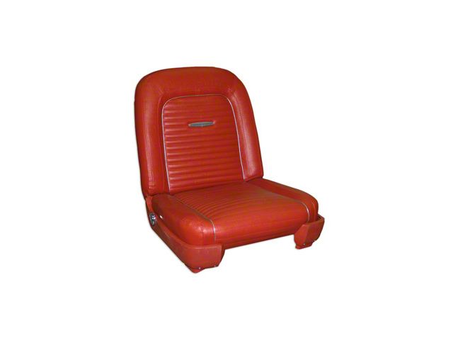 Front & Rear Seat Cover Set, Convertible, For Cars With Front Bucket Seats, Falcon, 1963