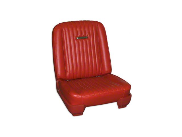 Front & Rear Seat Cover Set, Convertible, For Cars With Front Bucket Seats, Falcon, 1965