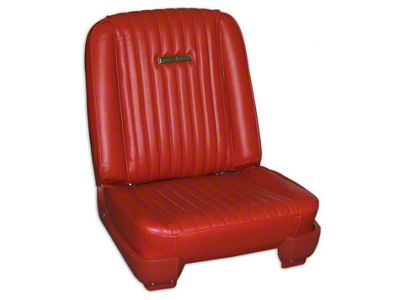 Front & Rear Seat Cover Set, Convertible, For Cars With Front Bucket Seats, Falcon, 1965