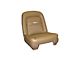 Front & Rear Seat Cover Set, With Buckets, Falcon Hardtop &Convertible, 1961-1962