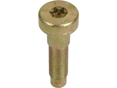 Front Seat Belt Retaining Bolt (After March, 1968)