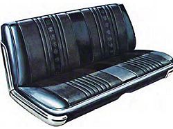 Front Seat Cover, Split Front Bench, Galaxie 500, 1966