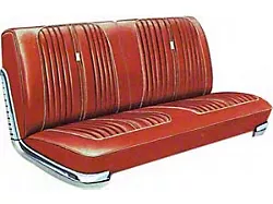 Front Split Bench Seat Cover, 500, Galaxie, 1964