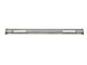 Front Spreader Bar, Straight, With White Running Lights, Polished Stainless Steel, 1932